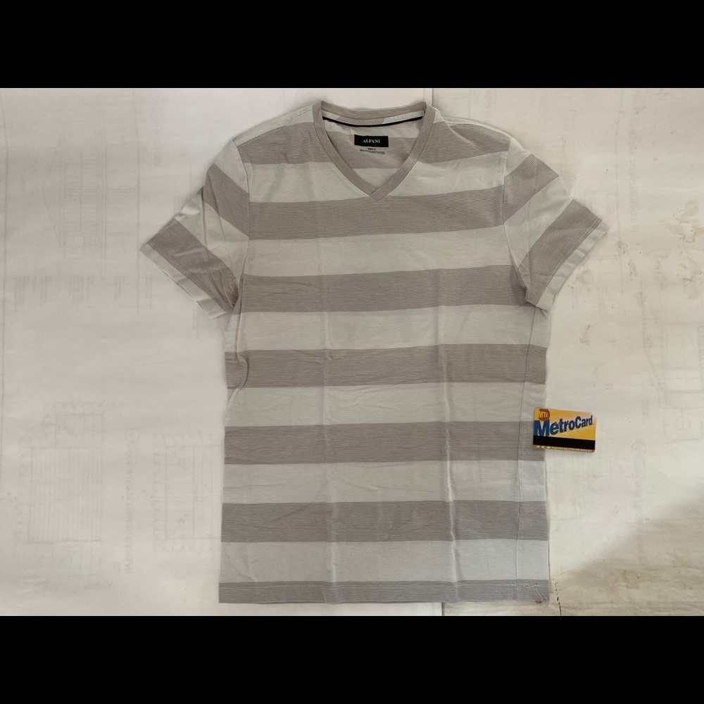 Alfani V-neck shirt